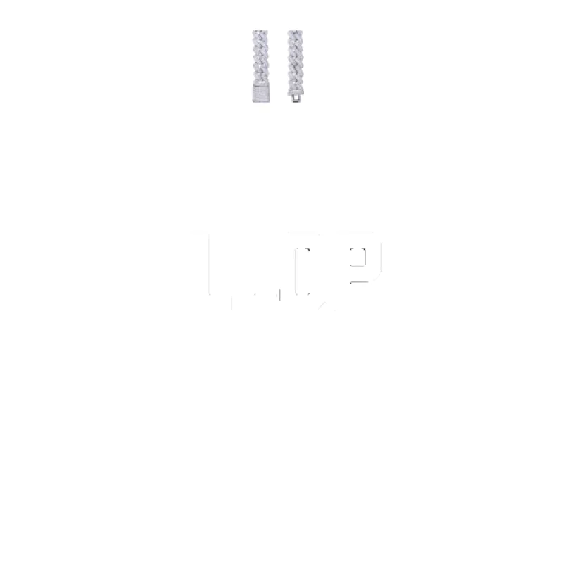 Custom Letters Baguette Two Layer Necklace sold by The GUU Shop