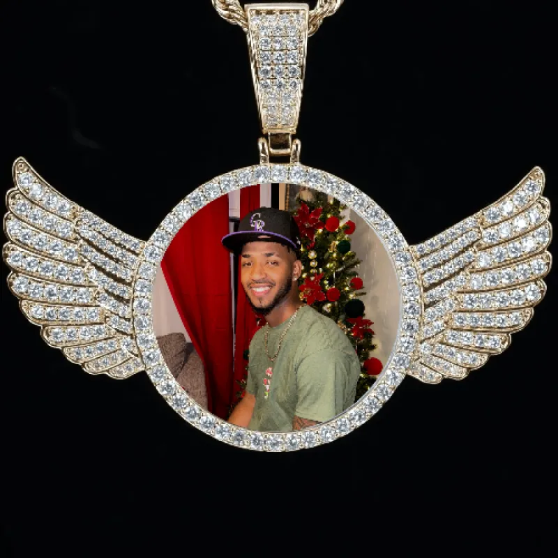 CUSTOM PICTURE PENDANT STYLE-4 sold by The GUU Shop