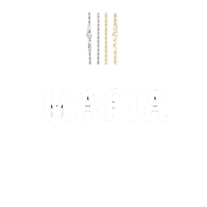 Custom Letters Freibeuter Font Necklace sold by The GUU Shop