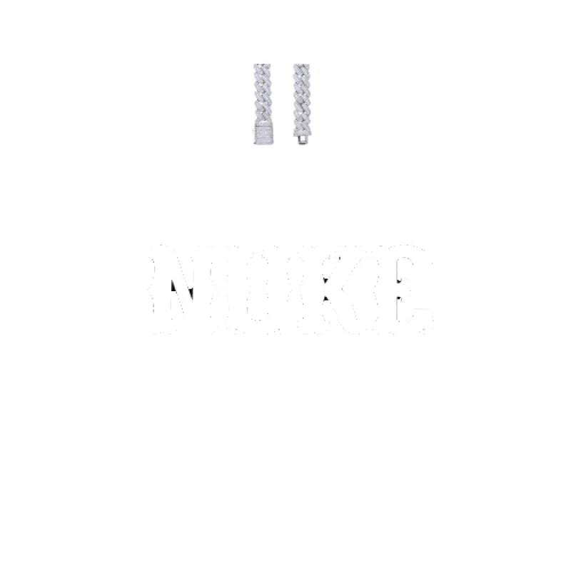 Custom Letters Freibeuter Font Necklace sold by The GUU Shop