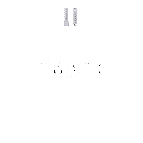 Custom Letters Baguette Two Layer Necklace sold by The GUU Shop