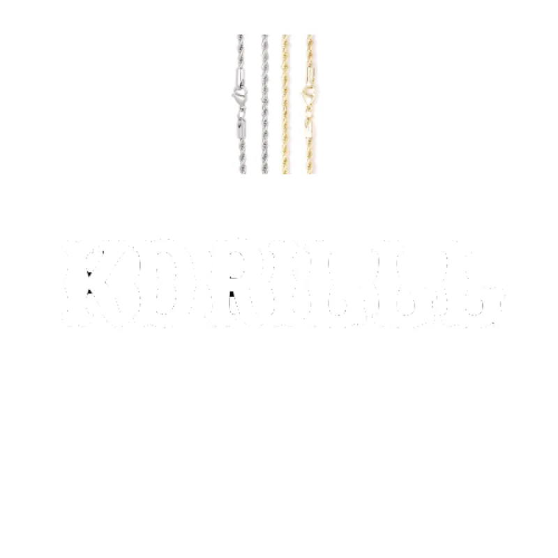 Custom Letters Freibeuter Font Necklace sold by The GUU Shop