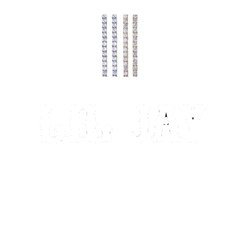 Custom Letters Freibeuter Font Necklace sold by The GUU Shop