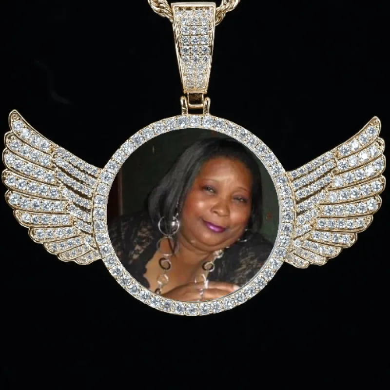 CUSTOM PICTURE PENDANT STYLE-4 sold by The GUU Shop