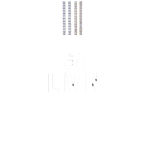 Custom Letters Baguette Two Layer Necklace sold by The GUU Shop