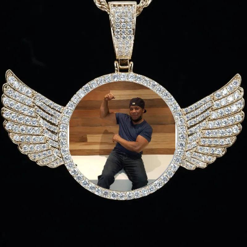 CUSTOM PICTURE PENDANT STYLE-4 sold by The GUU Shop