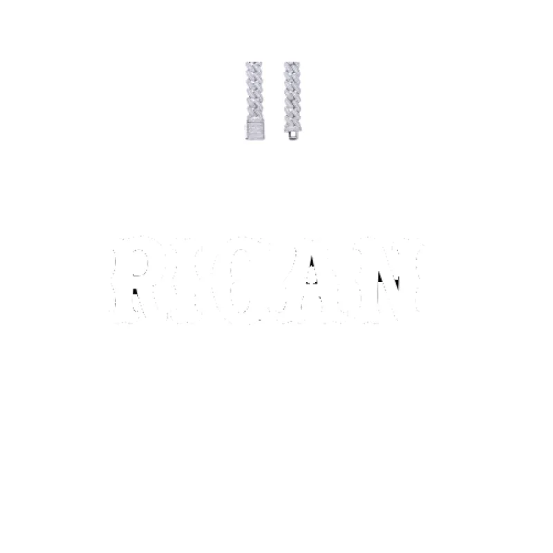 Custom Letters Freibeuter Font Necklace sold by The GUU Shop