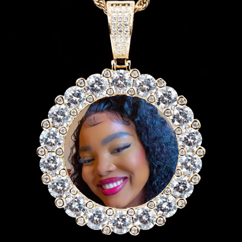 CUSTOM PICTURE PENDANT STYLE-6 sold by The GUU Shop