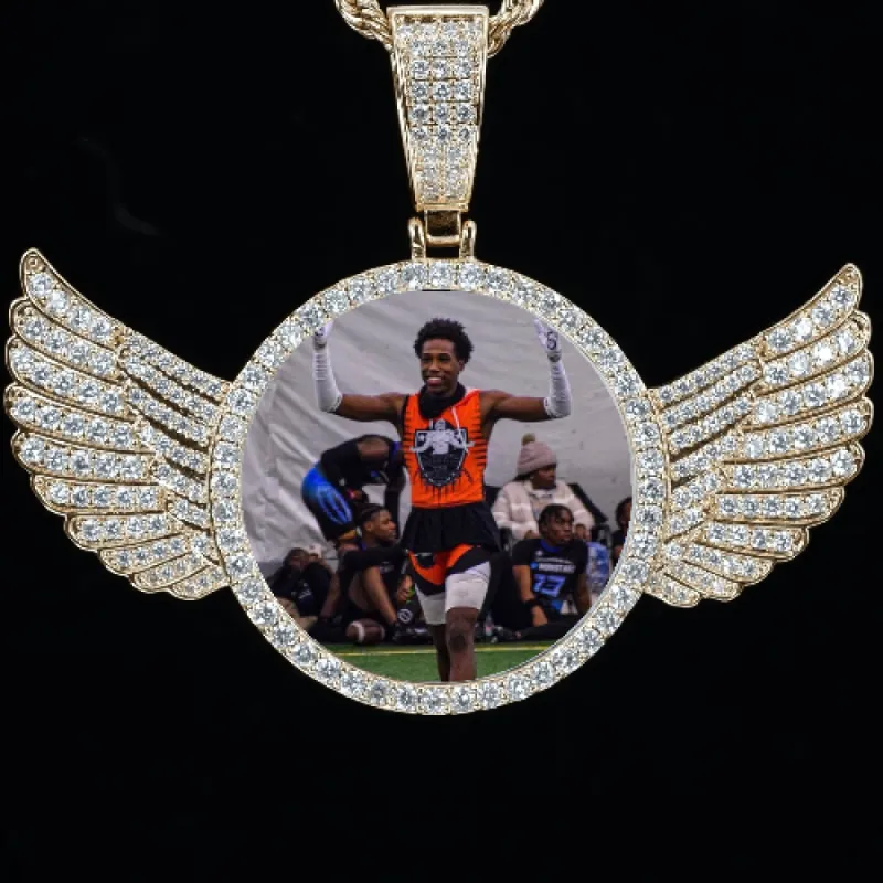 CUSTOM PICTURE PENDANT STYLE-4 sold by The GUU Shop