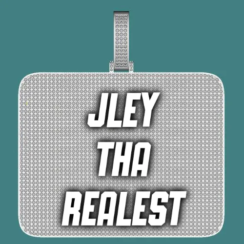 CUSTOM LETTER NECKLACE 3D BIG SQUARE sold by The GUU Shop