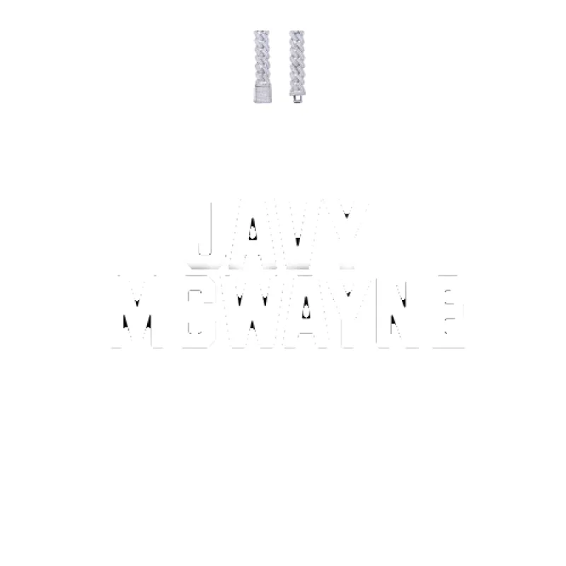 Custom Letters Baguette Two Layer Necklace sold by The GUU Shop