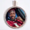 LARGE 3D CIRCLE CUSTOM PICTURE PENDANT sold by The GUU Shop