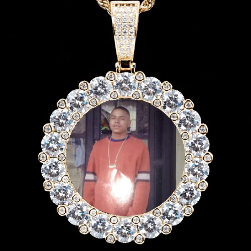 CUSTOM PICTURE PENDANT STYLE-6 sold by The GUU Shop