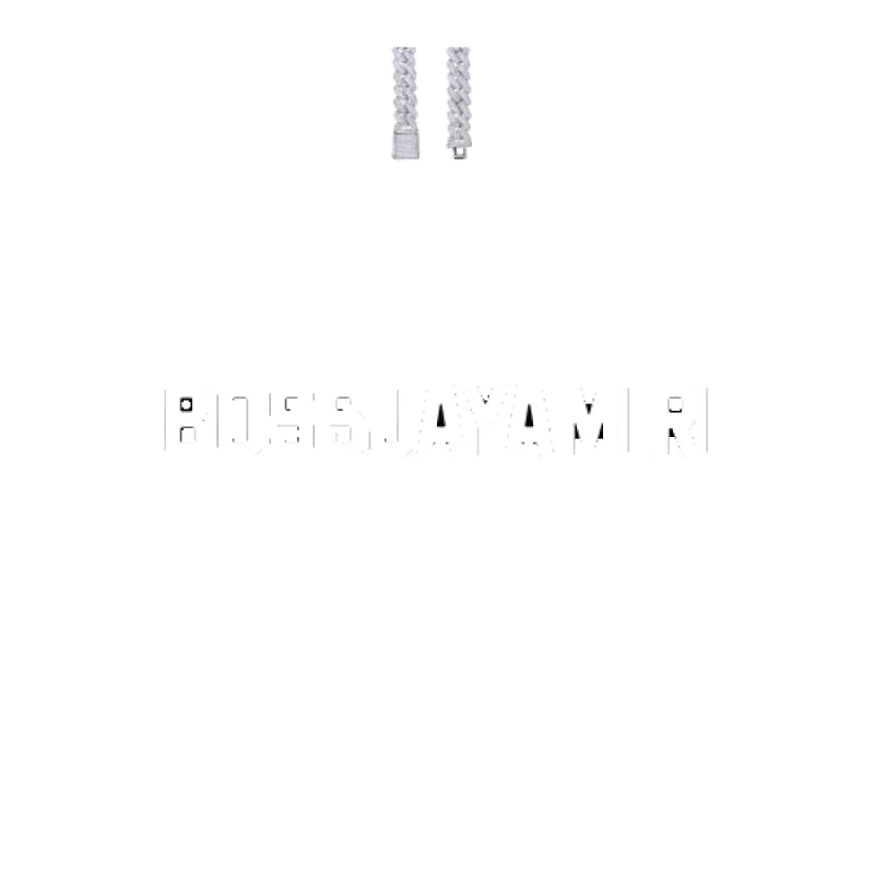 Custom Letters Baguette Two Layer Necklace sold by The GUU Shop