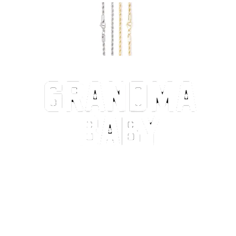 Custom Letters Baguette Two Layer Necklace sold by The GUU Shop