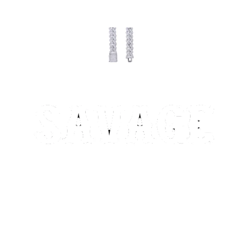 Custom Letters Freibeuter Font Necklace sold by The GUU Shop