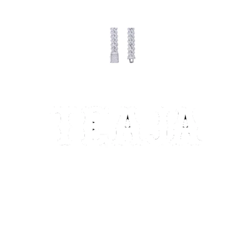 Custom Letters Freibeuter Font Necklace sold by The GUU Shop