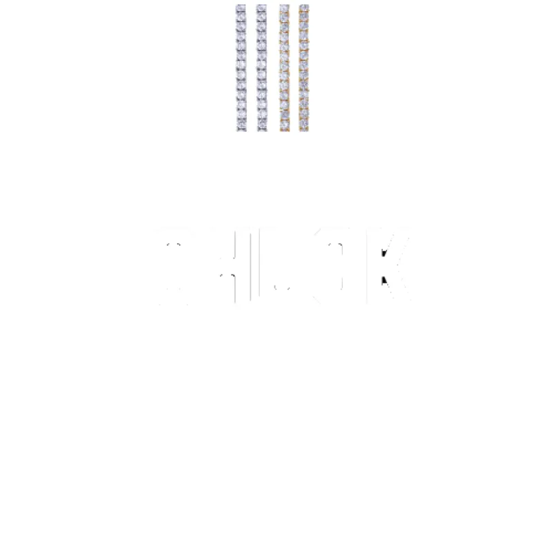 Custom Letters Baguette Two Layer Necklace sold by The GUU Shop