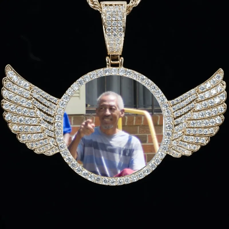 CUSTOM PICTURE PENDANT STYLE-4 sold by The GUU Shop