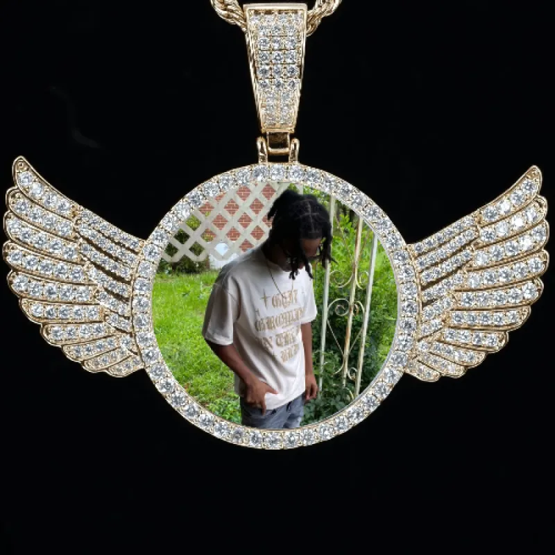 CUSTOM PICTURE PENDANT STYLE-4 sold by The GUU Shop