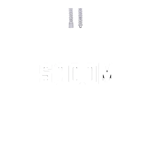 Custom Letters Baguette Two Layer Necklace sold by The GUU Shop