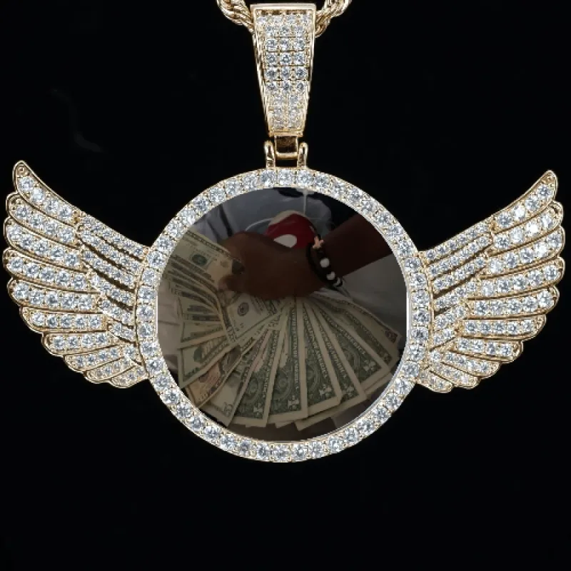 CUSTOM PICTURE PENDANT STYLE-4 sold by The GUU Shop