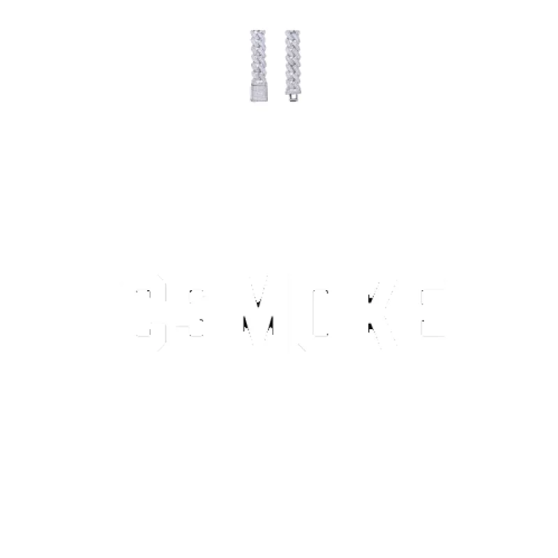 Custom Letters Baguette Two Layer Necklace made by The GUU Shop