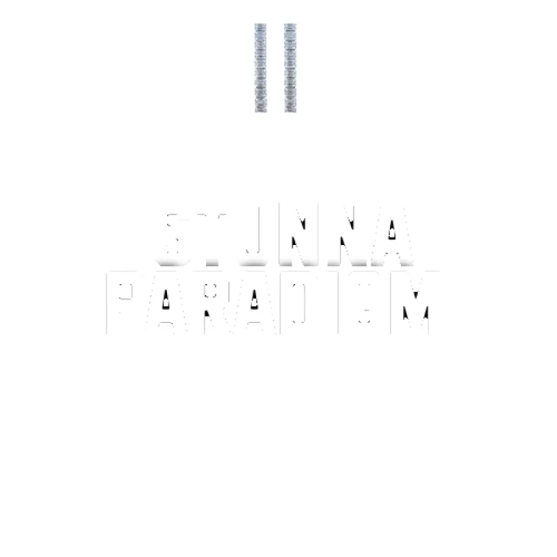 Custom Letters Baguette Two Layer Necklace made by The GUU Shop