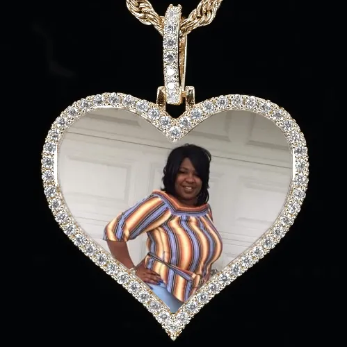 CUSTOM PICTURE PENDANT STYLE-3 sold by The GUU Shop