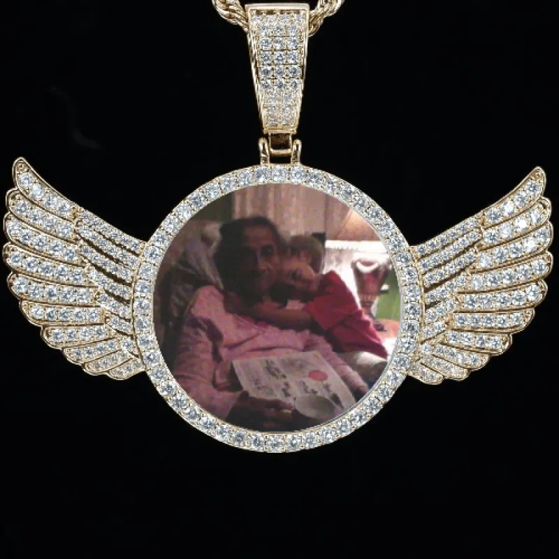 CUSTOM PICTURE PENDANT STYLE-4 sold by The GUU Shop