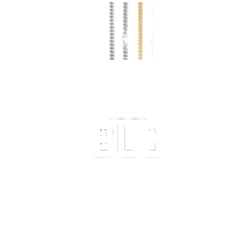 Custom Letters Baguette Two Layer Necklace sold by The GUU Shop