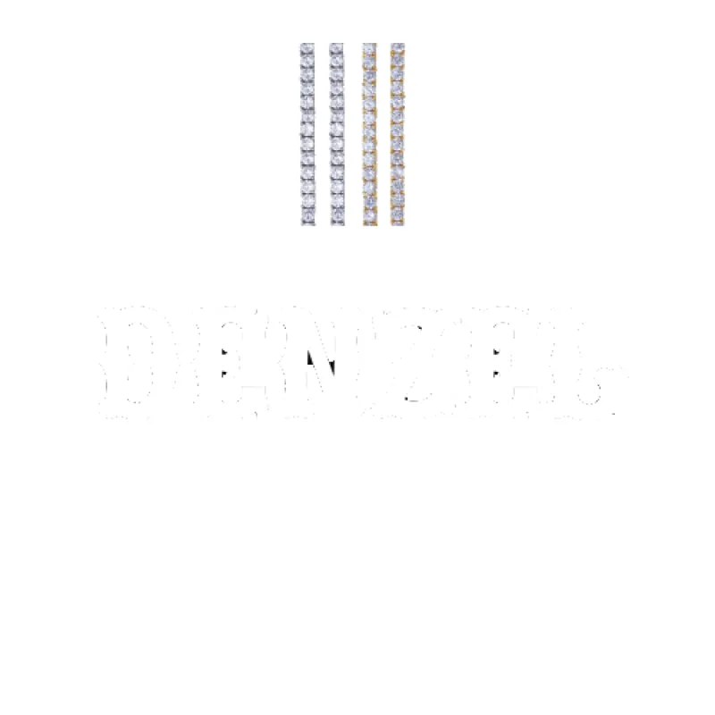 Custom Letters Freibeuter Font Necklace sold by The GUU Shop