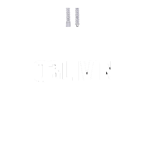 Custom Letters Baguette Two Layer Necklace sold by The GUU Shop