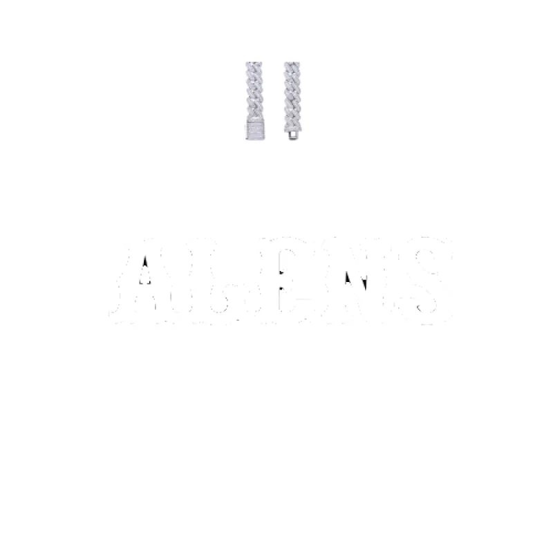 Custom Letters Freibeuter Font Necklace sold by The GUU Shop