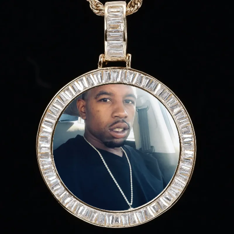 CUSTOM PICTURE PENDANT STYLE-2 sold by The GUU Shop