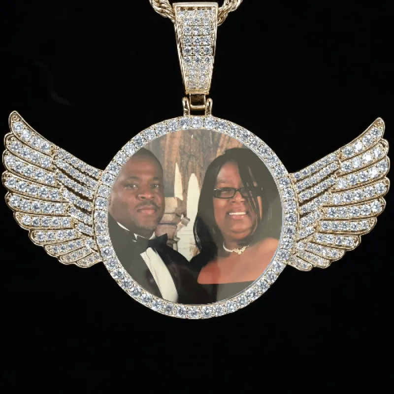 CUSTOM PICTURE PENDANT STYLE-4 sold by The GUU Shop