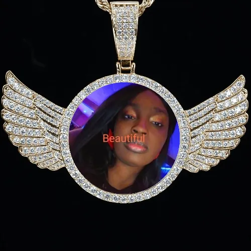 CUSTOM PICTURE PENDANT STYLE-4 sold by The GUU Shop