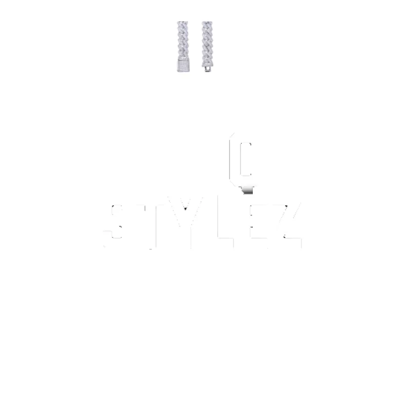 Custom Letters Baguette Two Layer Necklace sold by The GUU Shop