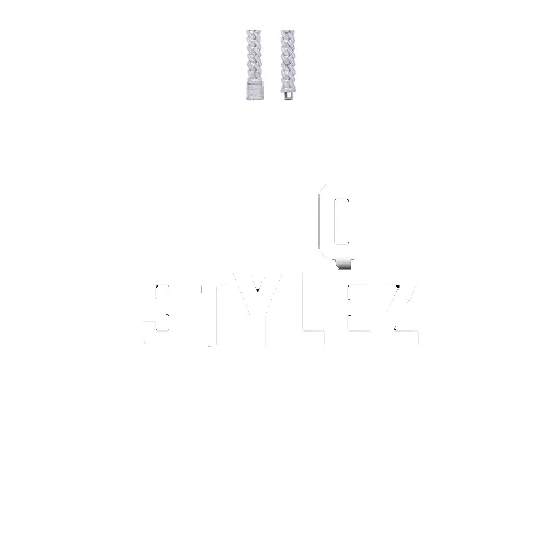 Custom Letters Baguette Two Layer Necklace sold by The GUU Shop