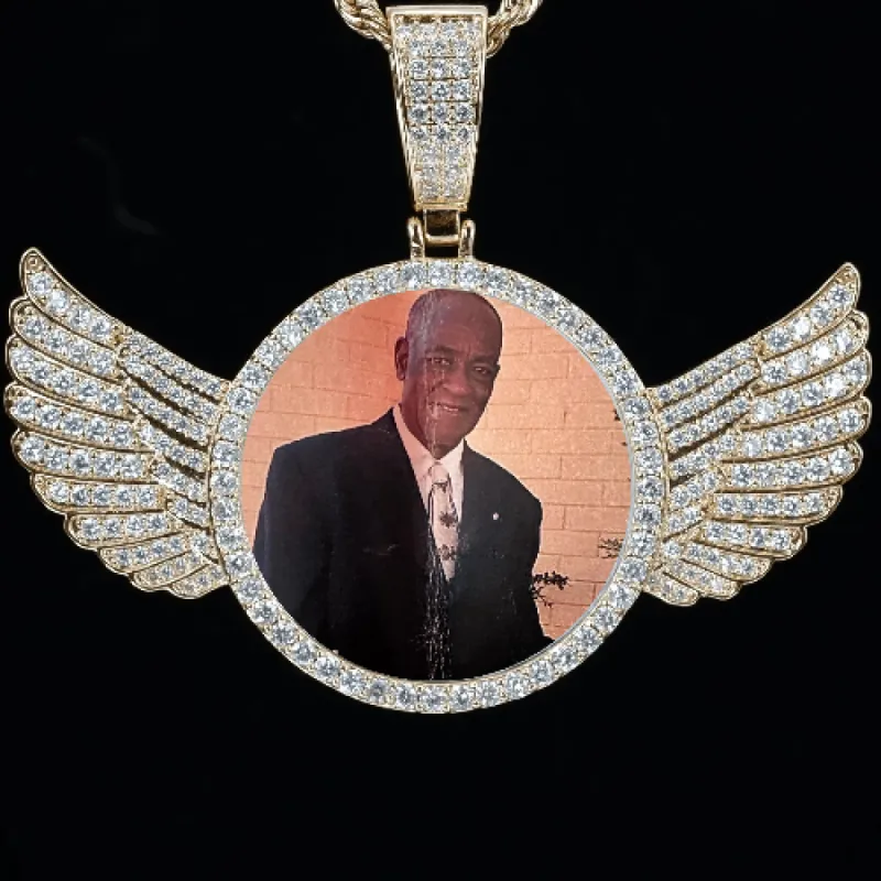 CUSTOM PICTURE PENDANT STYLE-4 sold by The GUU Shop