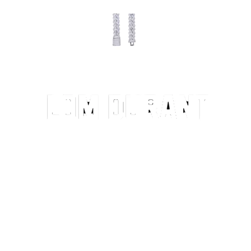 Custom Letters Baguette Two Layer Necklace sold by The GUU Shop