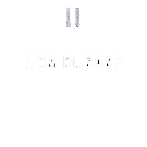 Custom Letters Baguette Two Layer Necklace sold by The GUU Shop