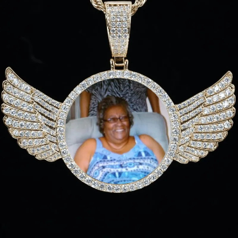 CUSTOM PICTURE PENDANT STYLE-4 sold by The GUU Shop