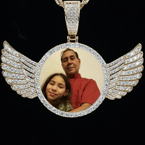 CUSTOM PICTURE PENDANT STYLE-4 sold by The GUU Shop