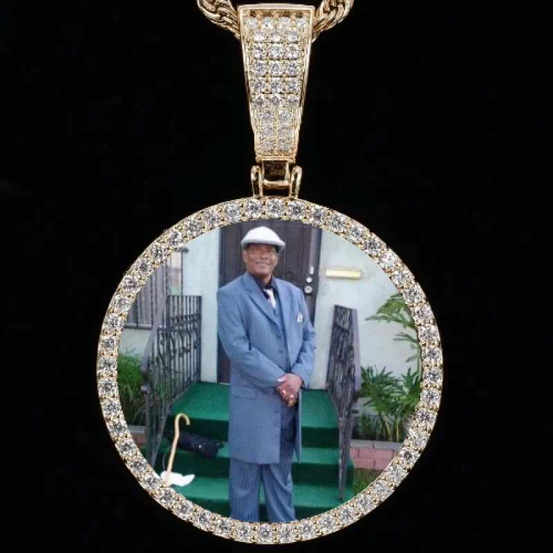 CUSTOM PICTURE PENDANT STYLE-1 sold by The GUU Shop