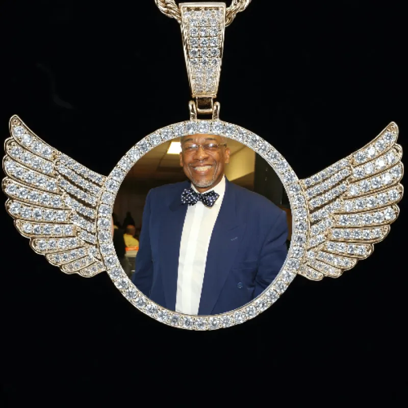 CUSTOM PICTURE PENDANT STYLE-4 sold by The GUU Shop