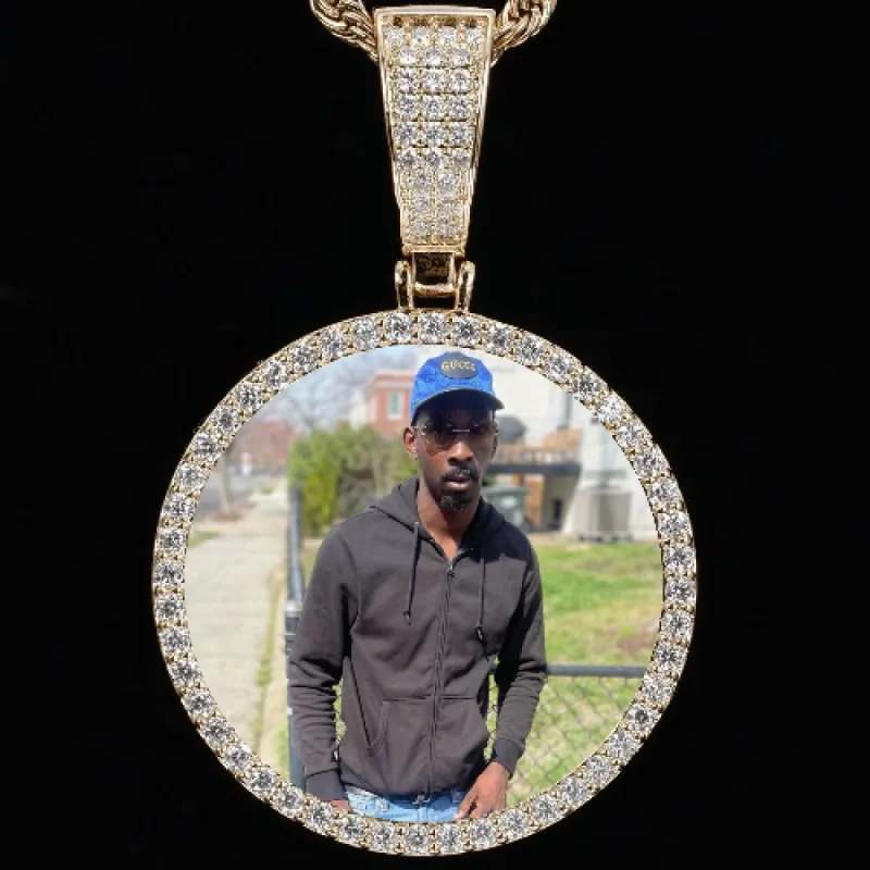 CUSTOM PICTURE PENDANT STYLE-1 sold by The GUU Shop