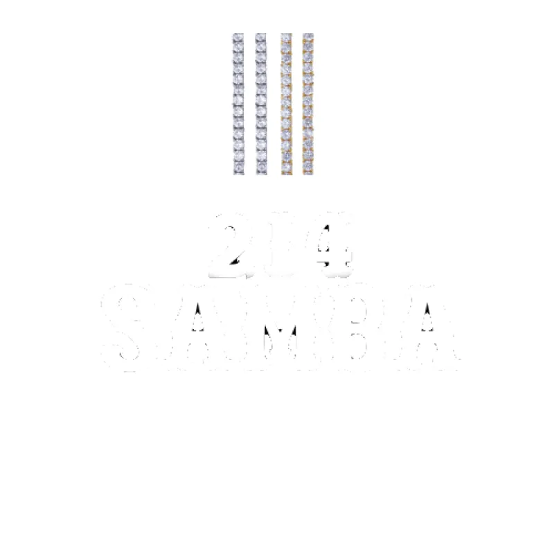 Custom Letters Freibeuter Font Necklace sold by The GUU Shop