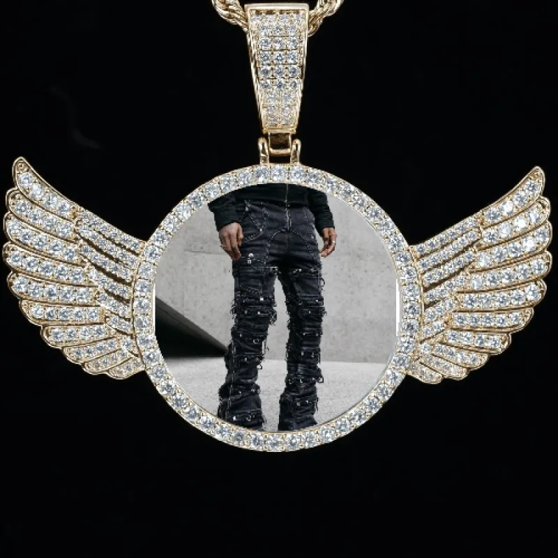 CUSTOM PICTURE PENDANT STYLE-4 sold by The GUU Shop