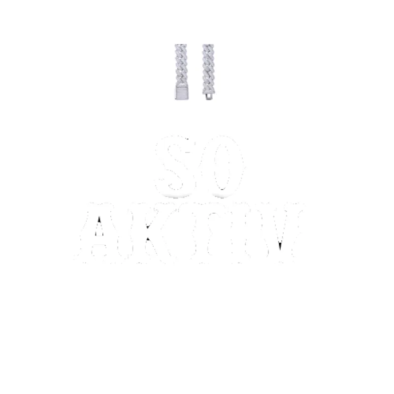 Custom Letters Freibeuter Font Necklace sold by The GUU Shop